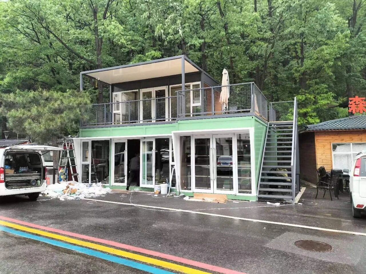 景区集装箱超市办公室
